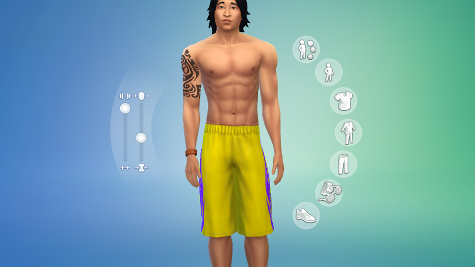 Better Body Sims 4 Heytsi